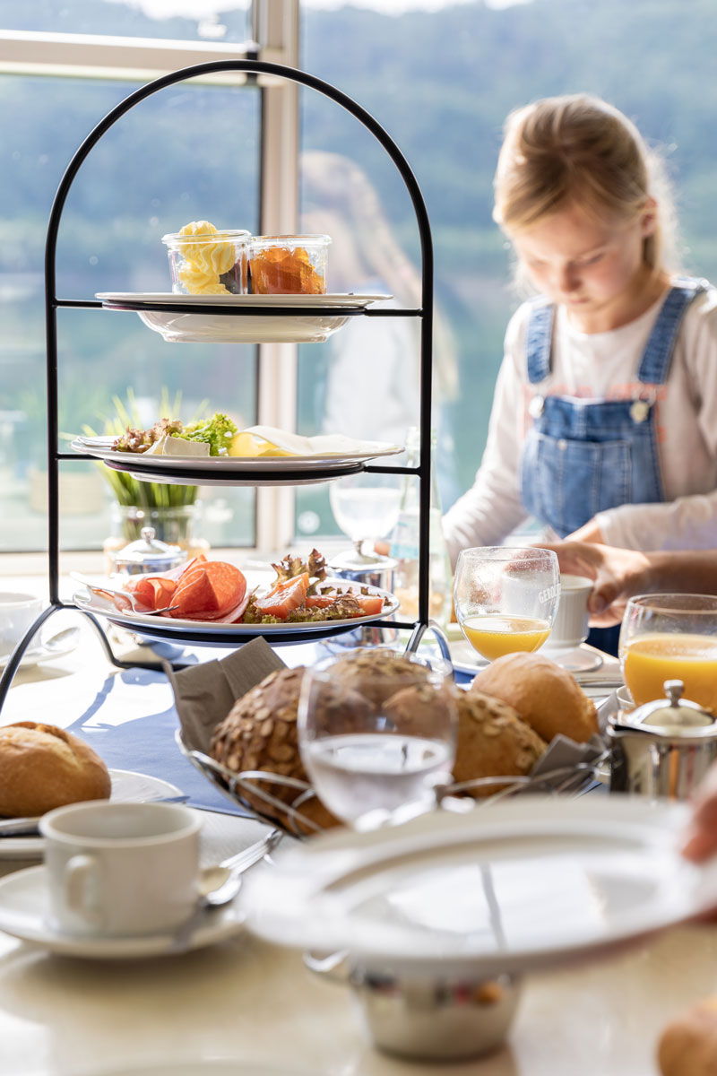 Brunch auf Burgenfahrt